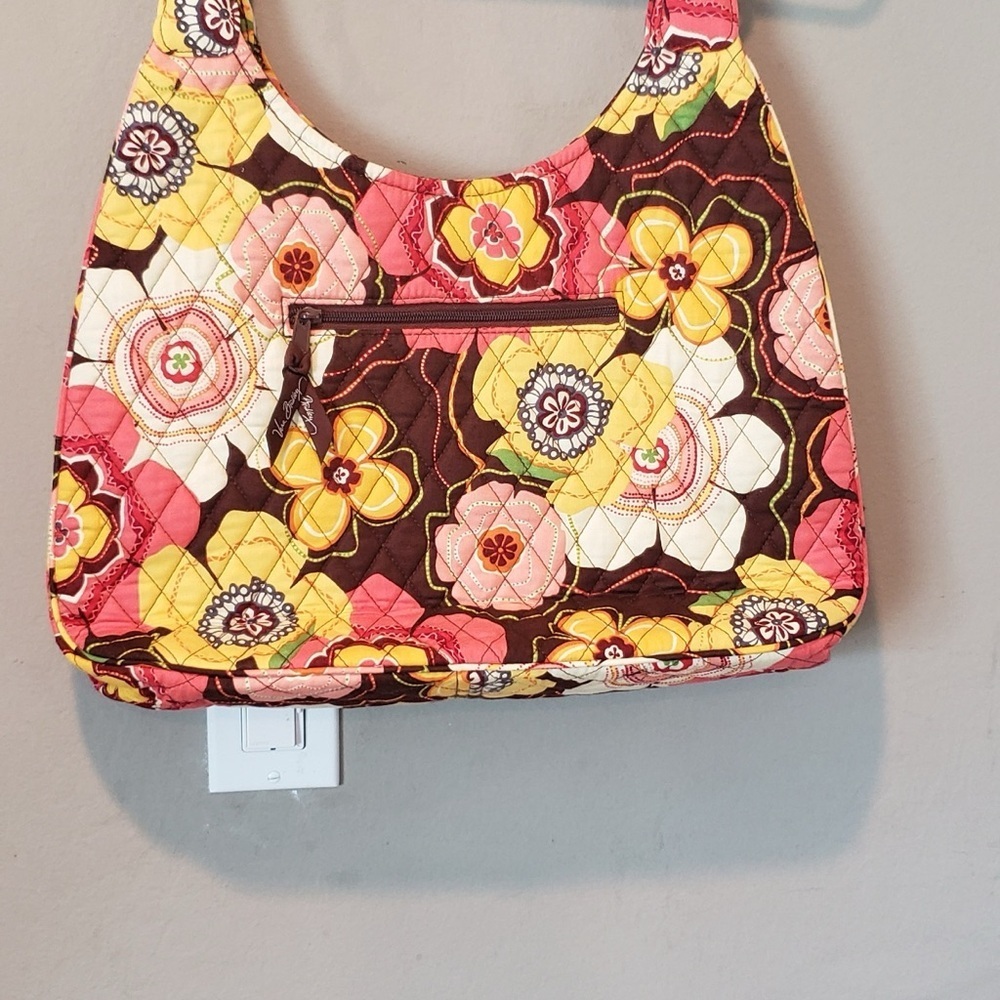 Vera Bradley Multicolor Floral Hobo Bag - Picture 2 of 4